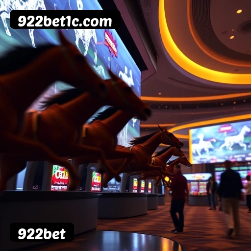 Jogos Diversificados e Exclusivos no 922bet Casino