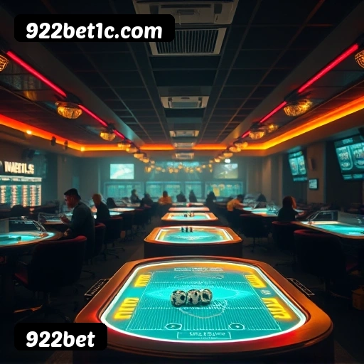 Estrategias de Apostas Inteligentes: Análise Preditiva de Esporte com 922bet