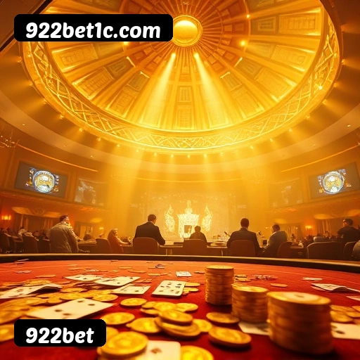 922bet: Cassino Online Seguro e Divertido